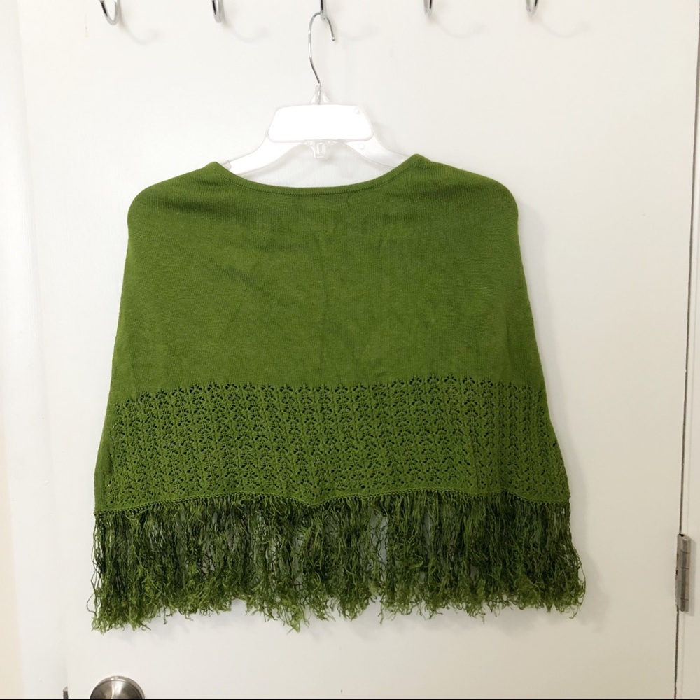 Ann Taylor poncho